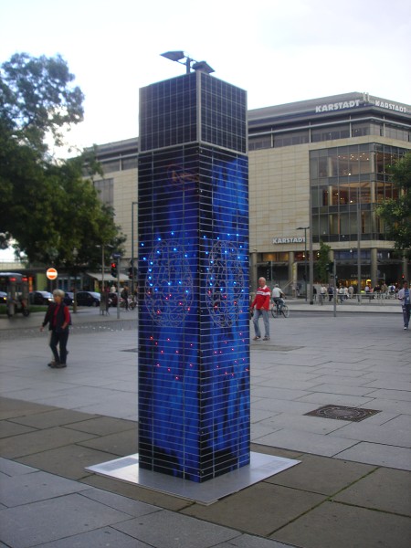 2006: Photonensammler Seestraße Dresden